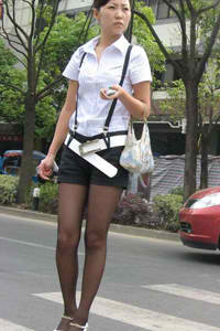 丝袜美女